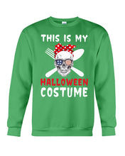 Load image into Gallery viewer, This Is My Halloween Costume Gift For Men Sweatshirt