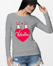Load image into Gallery viewer, Couple Otter Valentine's Day Gift For Otter Lovers Unisex Long Sleeve