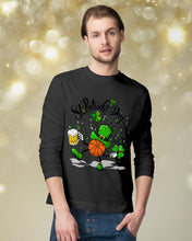 Load image into Gallery viewer, Basketball Saint Patrick's Day Gift For Basketball Lovers Unisex Long Sleeve