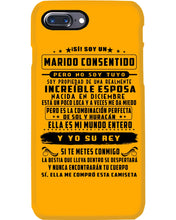 Load image into Gallery viewer, Increible Esposa Nacida En Diciembre Birthday Meaningful Gift Phone case