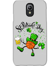 Load image into Gallery viewer, Basketball Saint Patrick's Day Gift For Basketball Lovers Phone case