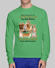 Load image into Gallery viewer, They Start Collecting Lots Of Corgis Trending For Dog Lovers Unisex Long Sleeve