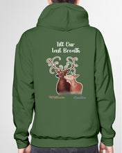 Load image into Gallery viewer, Custom Name Deers Gift For Boyfriend Till Our Last Breath Hoodie