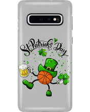 Load image into Gallery viewer, Basketball Saint Patrick's Day Gift For Basketball Lovers Phone case