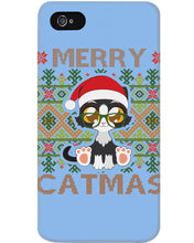Load image into Gallery viewer, Merry Catmas Cute Funny Gifts Phone case