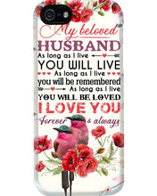 Load image into Gallery viewer, Birthday Gift For Husband Lovely Phone Case I Love You Always Phone case