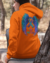 Load image into Gallery viewer, You Matter Ribbon Awareness With Angel Wings Hoodie