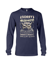 Load image into Gallery viewer, I'm Already Taken By A Sexy Crazy Woman Custom Design Unisex Long Sleeve