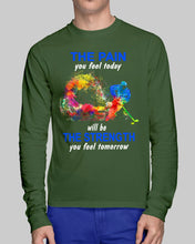 Load image into Gallery viewer, The Pain You Feel Today Will Be The Strength Gift For Women Unisex Long Sleeve