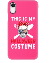 Load image into Gallery viewer, This Is My Halloween Costume Gift For Men Phone case