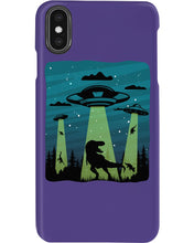 Load image into Gallery viewer, UFA Dinosaur T Rex Sky Full Of Stars Phone case