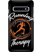 Load image into Gallery viewer, Running Cheaper Than Therapy Gift For Running Lovers Phone case
