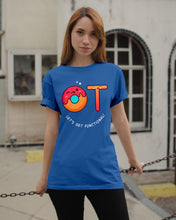 Load image into Gallery viewer, Gift For Occupational Therapist Let's Get Functional Guys Tee