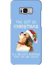 Load image into Gallery viewer, We Are Loved Shih Tzu Gift For Dog Lovers Phone case