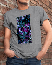 Load image into Gallery viewer, Purple Phone Case With Butterfly Faith Hope Love Suicide Awareness Gift Guys Tee