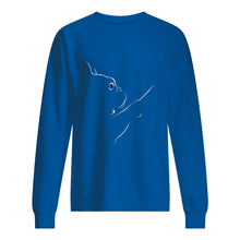 Load image into Gallery viewer, I Love My Frenchie Custom Design Gift For Friends Sweatshirt