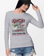 Load image into Gallery viewer, Protea Being A Daughter In Law Of A Freaking Awesome Mother In Law Gift For Women Unisex Long Sleeve