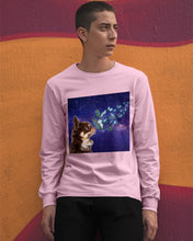 Load image into Gallery viewer, Chihuahua Blue Butterflies Sky Gift For Dog Lovers Unisex Long Sleeve