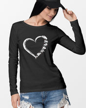 Load image into Gallery viewer, Custom Phone Case I Love My Trucker Best Gift For Trucker Unisex Long Sleeve