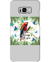 Load image into Gallery viewer, Scarlet Macaw With Butterflies I Am Always With You Gift For Lover Phone case
