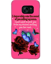 Load image into Gallery viewer, Butterfly Calling My Name Gift For Lover Phone case
