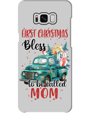 Load image into Gallery viewer, Xmas Bless To Be Called Mom Gift For Women Phone case