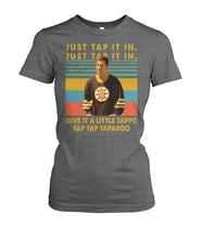 Load image into Gallery viewer, Just Tap It In A Little Tappy Retro Design Gift For Men Ladies Tee