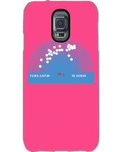 Load image into Gallery viewer, Pinpoint The Location In The Space Blue Phone case