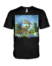 Load image into Gallery viewer, Lovely Phone Case With An Ocean Gift For Turles Lovers Guys V-Neck