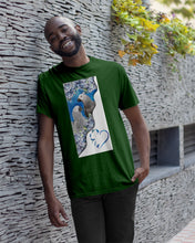 Load image into Gallery viewer, Magical Gray Couple African Parrot Gift For Bird Lovers Guys Tee