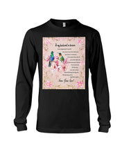 Load image into Gallery viewer, Til The Day We're Together Humming Birds Unisex Long Sleeve