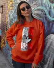 Load image into Gallery viewer, Baseball Peaceful Love Gift For Baseball Lovers Sweatshirt