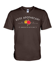 Load image into Gallery viewer, Rose Apothecary Handcrafted With Care Gift For Women Guys V-Neck