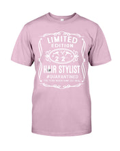 Load image into Gallery viewer, Limited Edition Hair Stylist Quarantined Special Custom Design Guys Tee