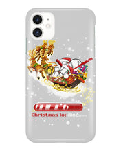 Load image into Gallery viewer, Baseball Xmas Sleigh Loading Gift For Baseball Lovers Phone case