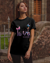 Load image into Gallery viewer, Love Butterflies Grandma Life Gift For Grandma Guys Tee