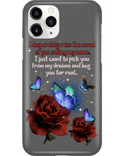 Load image into Gallery viewer, Butterfly Calling My Name Gift For Lover Phone case