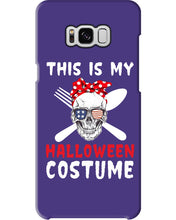 Load image into Gallery viewer, This Is My Halloween Costume Gift For Men Phone case