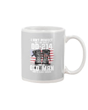 Load image into Gallery viewer, I Ain't Perfect But I Do Have A DD-214 For An Old Man Trending Mug