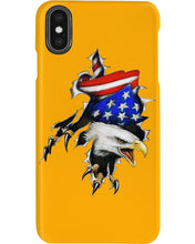 Load image into Gallery viewer, Eagle Giant Scratch USA Flag Gift For Women Phone case