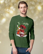 Load image into Gallery viewer, Yorkshire Terrier Loves Drinking Hot Latte Gift For Dog Lovers Unisex Long Sleeve