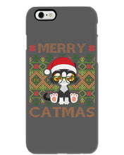 Load image into Gallery viewer, Merry Catmas Cute Funny Gifts Phone case