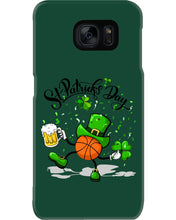 Load image into Gallery viewer, Basketball Saint Patrick's Day Gift For Basketball Lovers Phone case