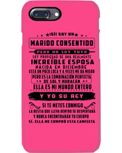 Load image into Gallery viewer, Increible Esposa Nacida En Diciembre Birthday Meaningful Gift Phone case