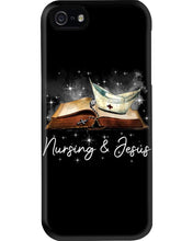 Load image into Gallery viewer, Nursing And Jesus Gift For Family Phone case