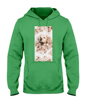 Load image into Gallery viewer, Labrador Retriever Gift For Dog Lovers Vintage Flower Hoodie