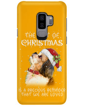 Load image into Gallery viewer, We Are Loved Shih Tzu Gift For Dog Lovers Phone case