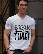 Load image into Gallery viewer, Break Bone Time White Background Gift For Women Guys V-Neck