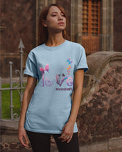 Load image into Gallery viewer, Love Butterflies Grandma Life Gift For Grandma Guys Tee