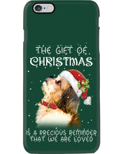 Load image into Gallery viewer, We Are Loved Shih Tzu Gift For Dog Lovers Phone case